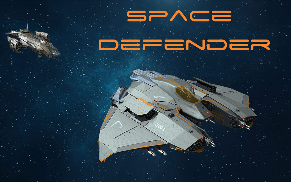 Обложка игры Space Defender